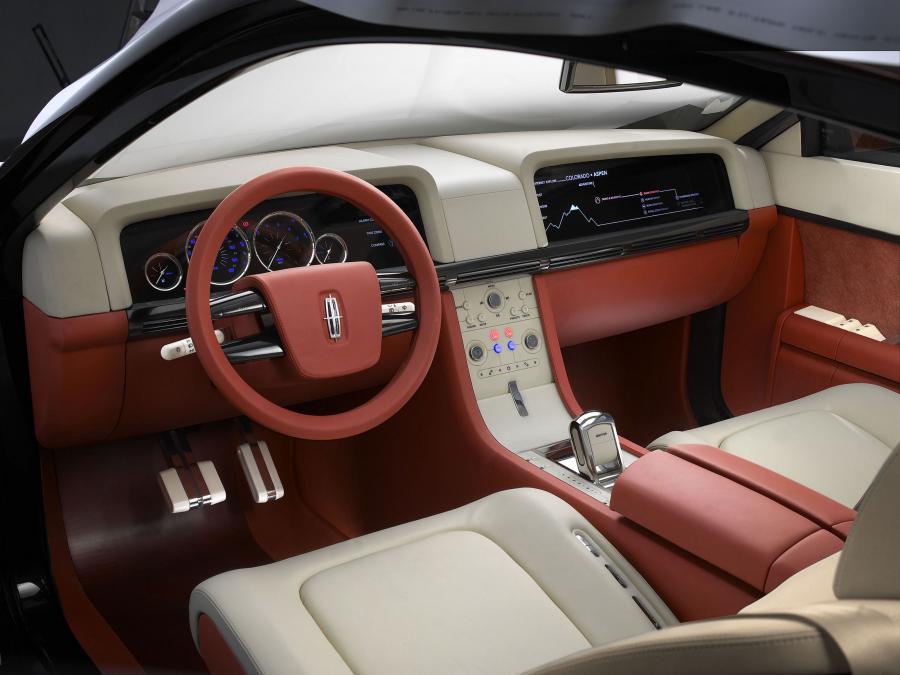 Lincoln Navicross Concept 2003 года  (фото 8 из 36)